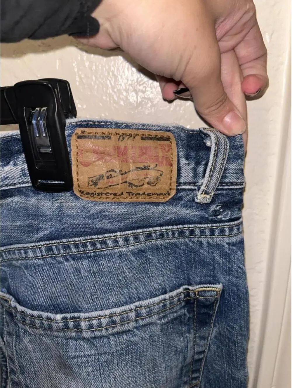 N/A vintage distressed